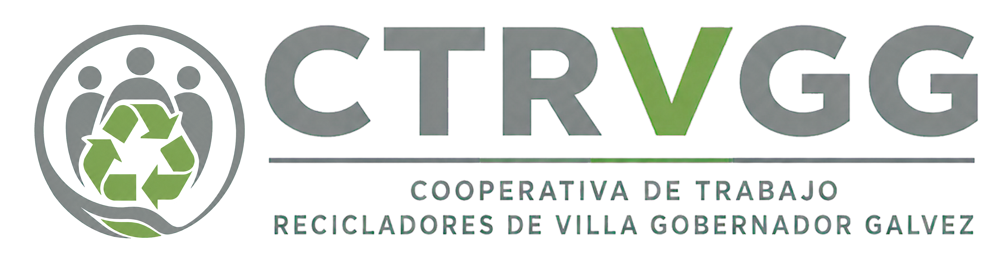 Logo CTR-VGG Cooperativa de Trabajo Recicladores de Villa Gobernador Gálvez
