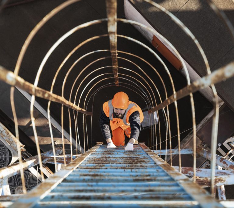 Operación industrial segura y acondicionamiento de materiales